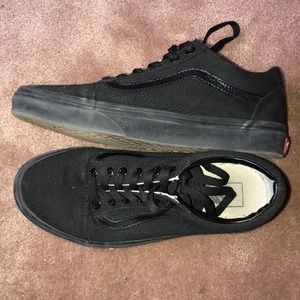 Black vans